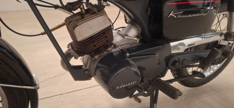 
								Original Condition 1967-1970 Kawasaki 125 B1 full									